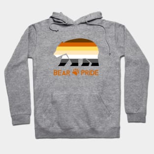 BEAR PRIDE Bear by WOOF SHIRT Hoodie